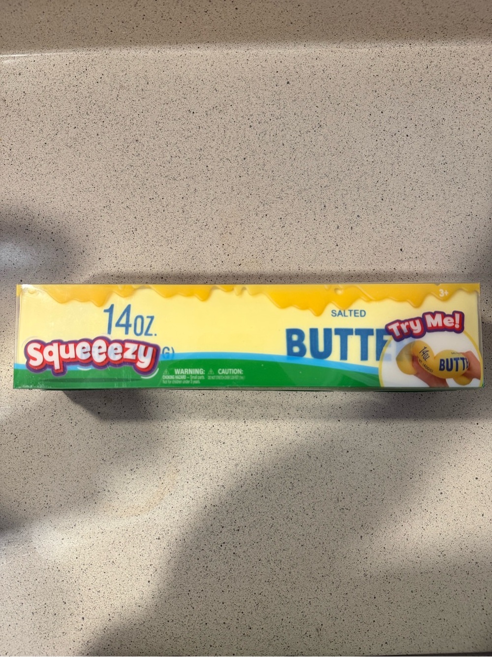 Sunny days Squeezy butter squishy